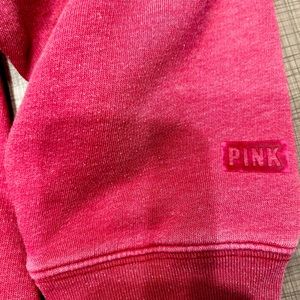 Pink size medium pullover sweater